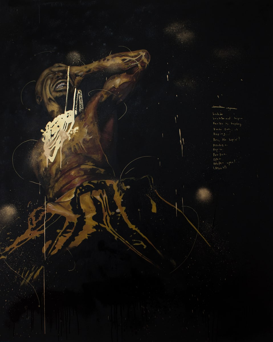 Broken Open by Dr. Fahamu Pecou, Image 1.