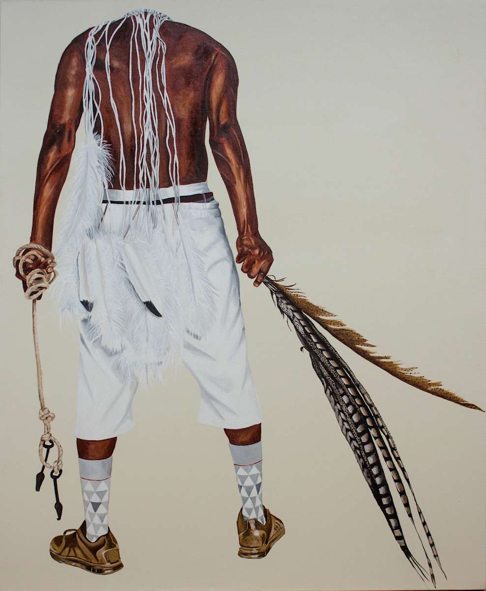 Décoller by Dr. Fahamu Pecou, Image 1.