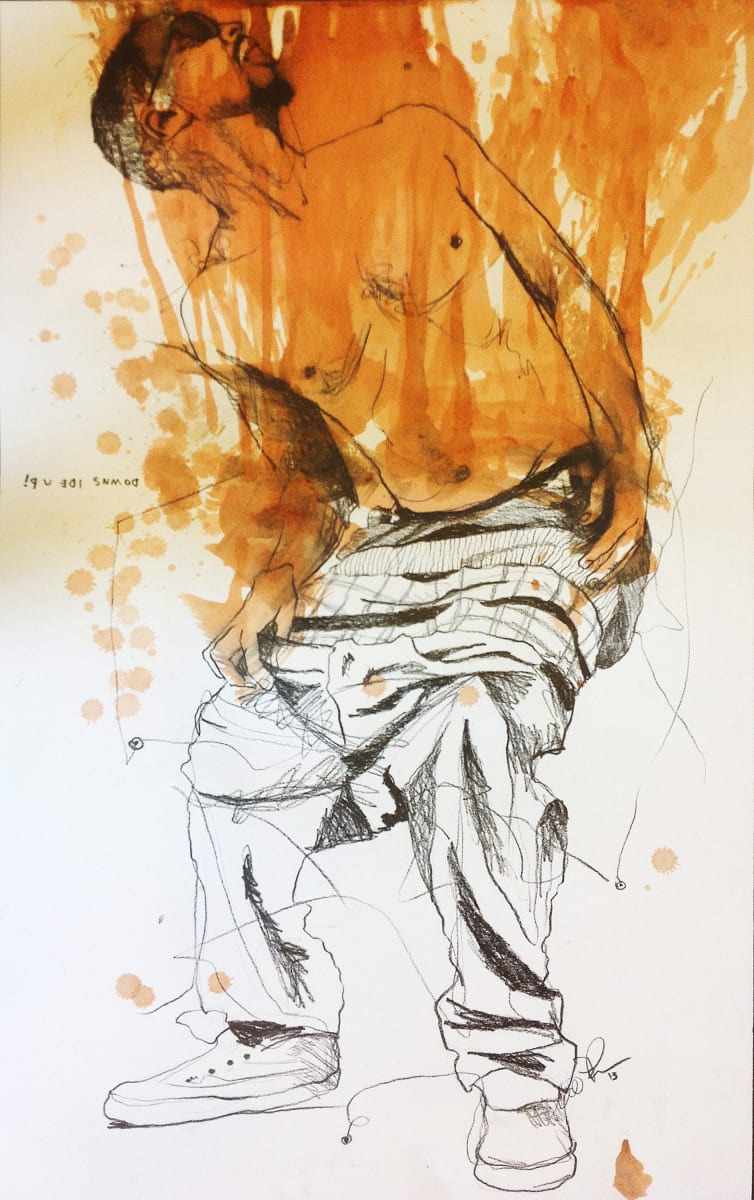 Downside Up by Dr. Fahamu Pecou, Image 1.