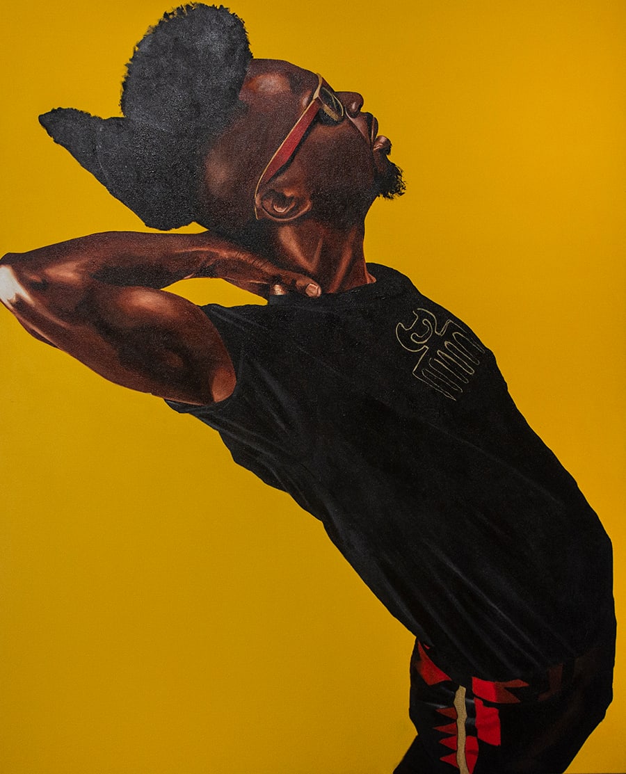 Duafe by Dr. Fahamu Pecou 