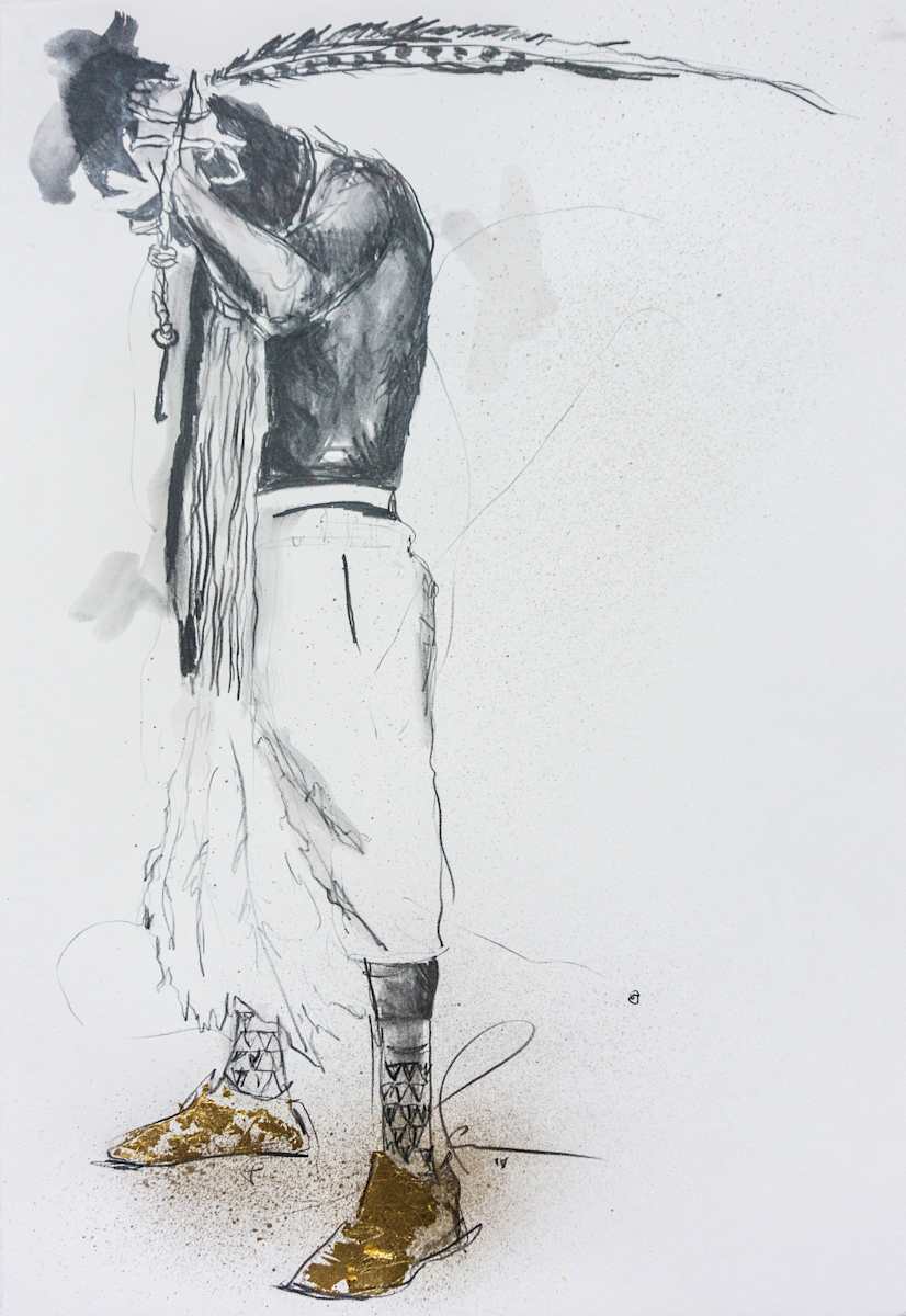 Egbe 01 by Dr. Fahamu Pecou, Image 1.
