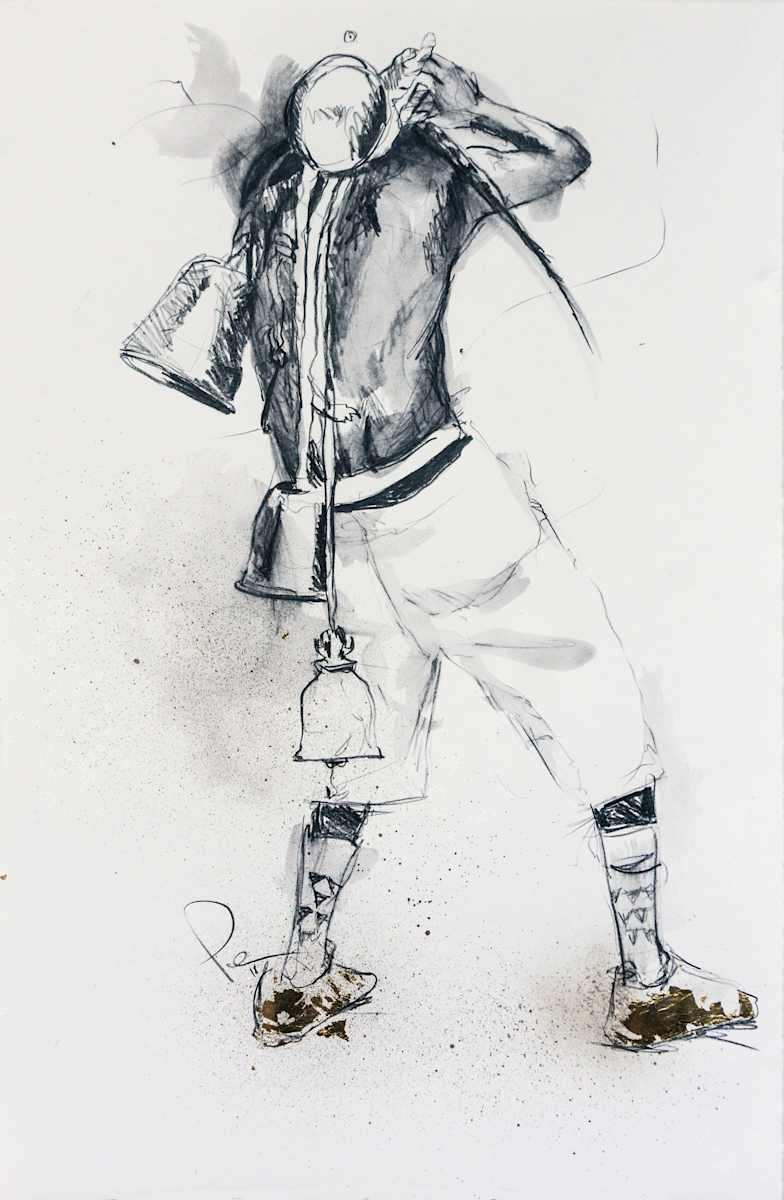 Egbe 03 by Dr. Fahamu Pecou, Image 1.