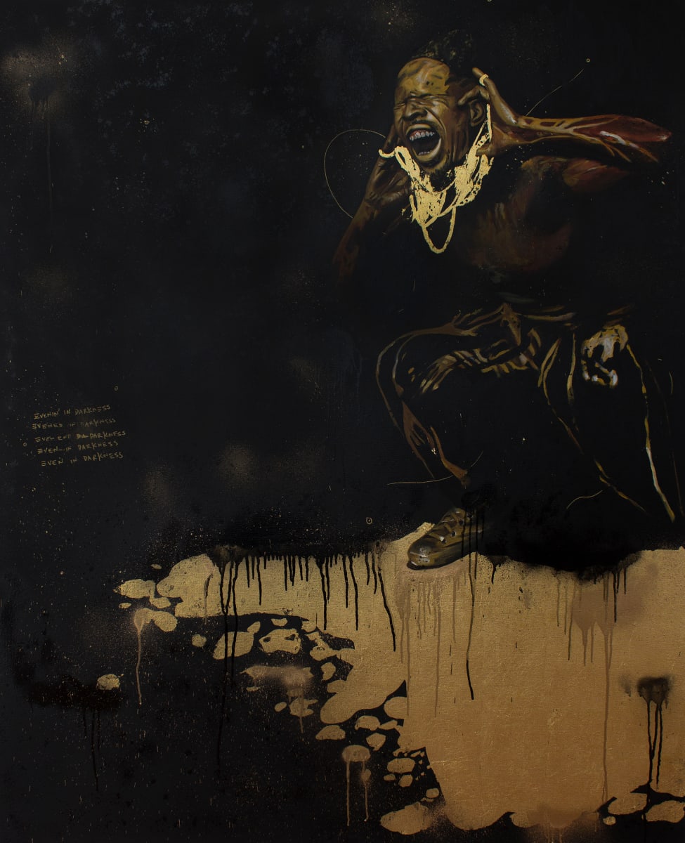 Even in Darkness by Dr. Fahamu Pecou 