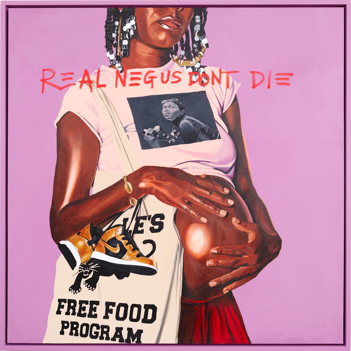 Real Negus Don't Die: Dear Mama by Dr. Fahamu Pecou 
