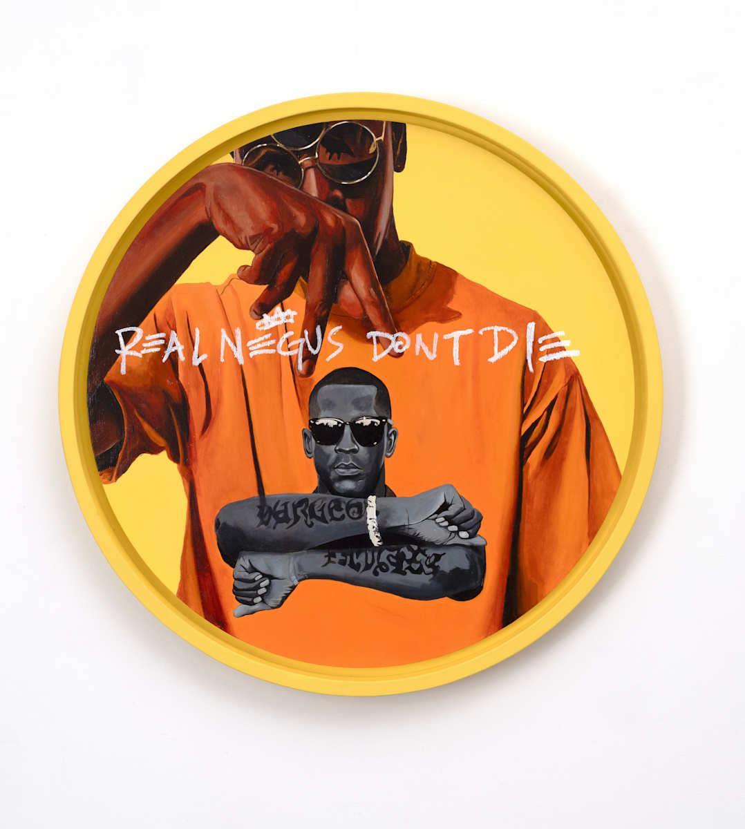 Real NEGUS Don't Die: Dirty Dirty by Dr. Fahamu Pecou 