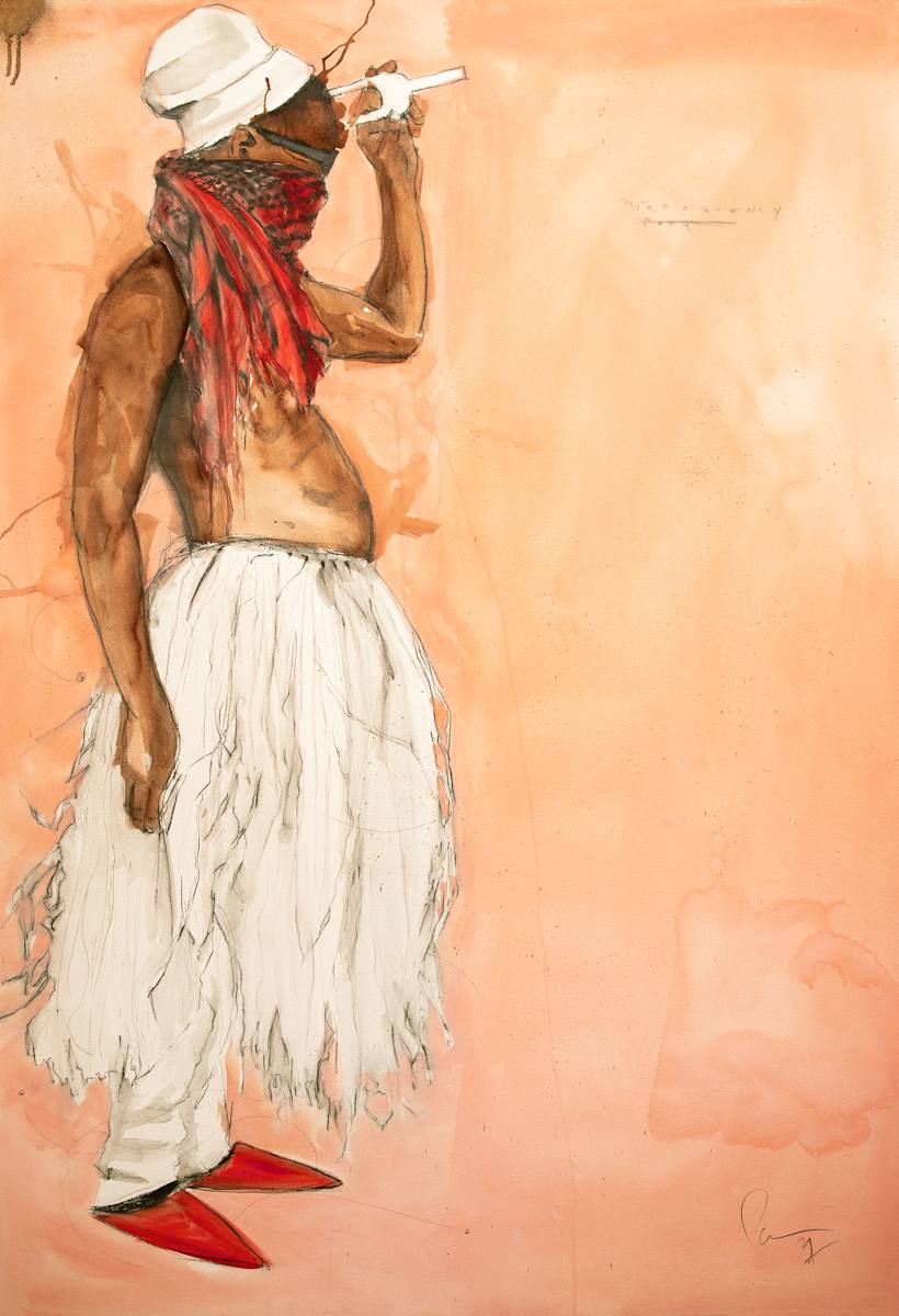 Freequency by Dr. Fahamu Pecou, Image 1.