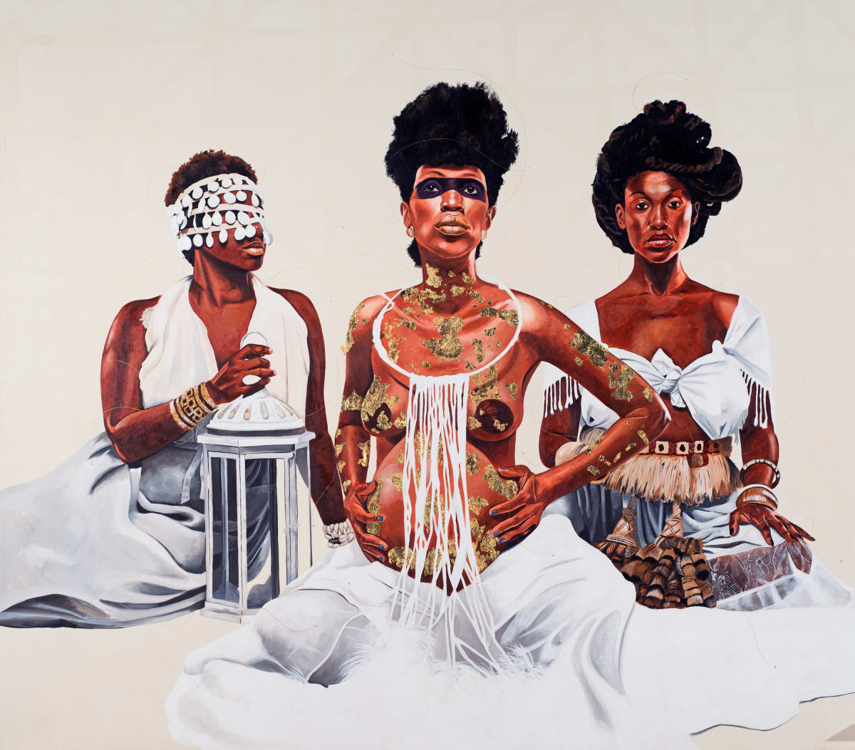 God by Dr. Fahamu Pecou, Image 1.