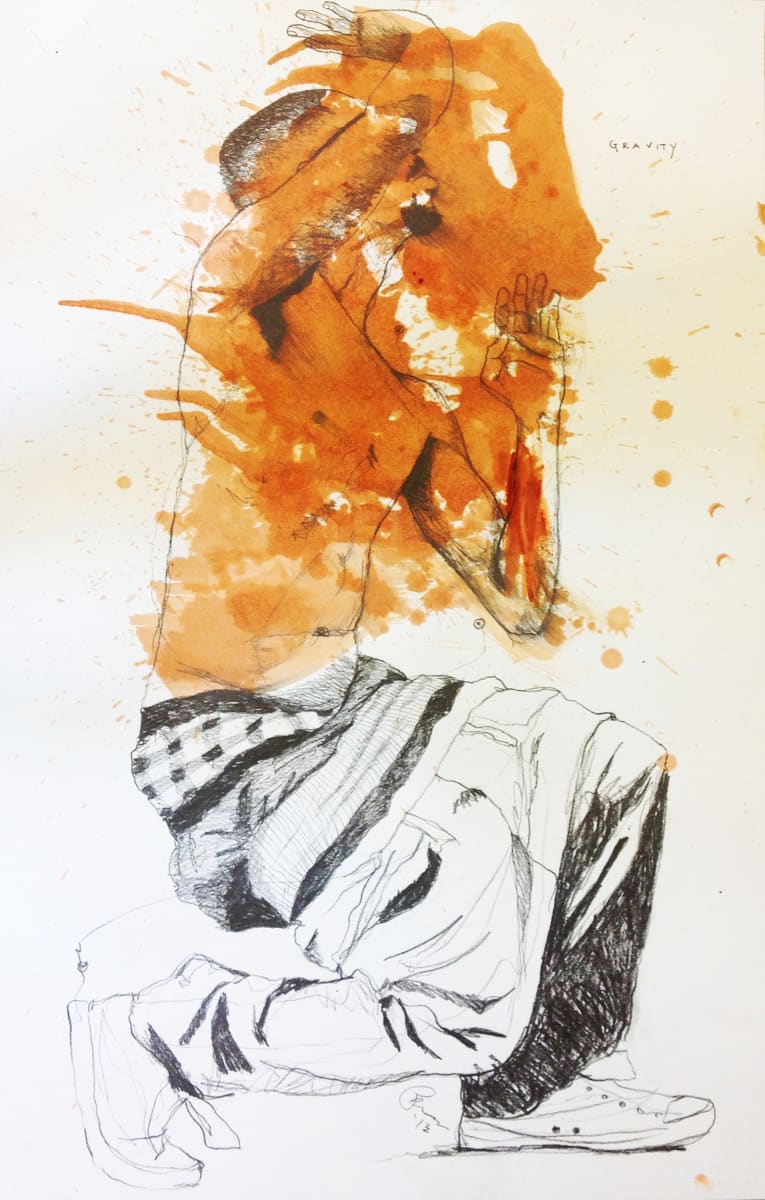 Gravity by Dr. Fahamu Pecou, Image 1.