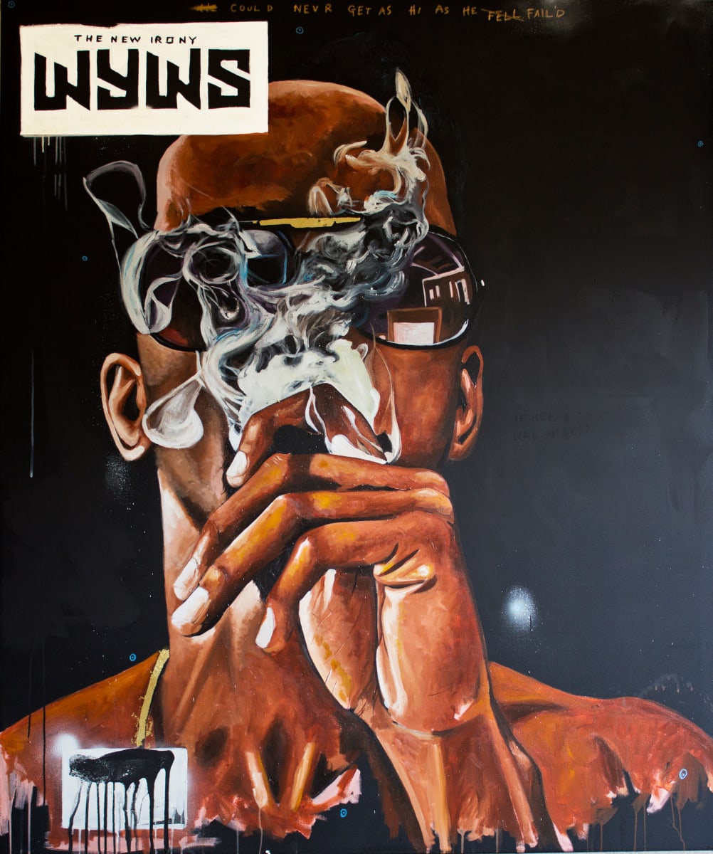 Irony by Dr. Fahamu Pecou, Image 1.