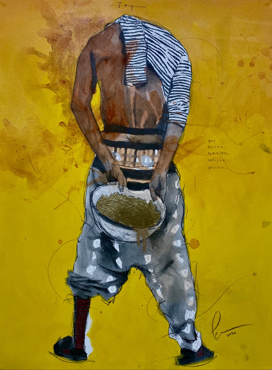 Joy by Dr. Fahamu Pecou, Image 1.
