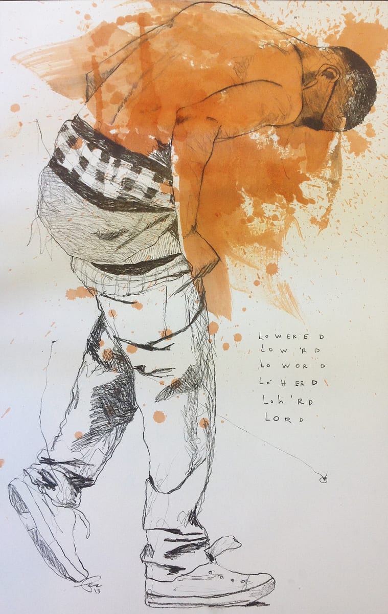 Lord by Dr. Fahamu Pecou, Image 1.