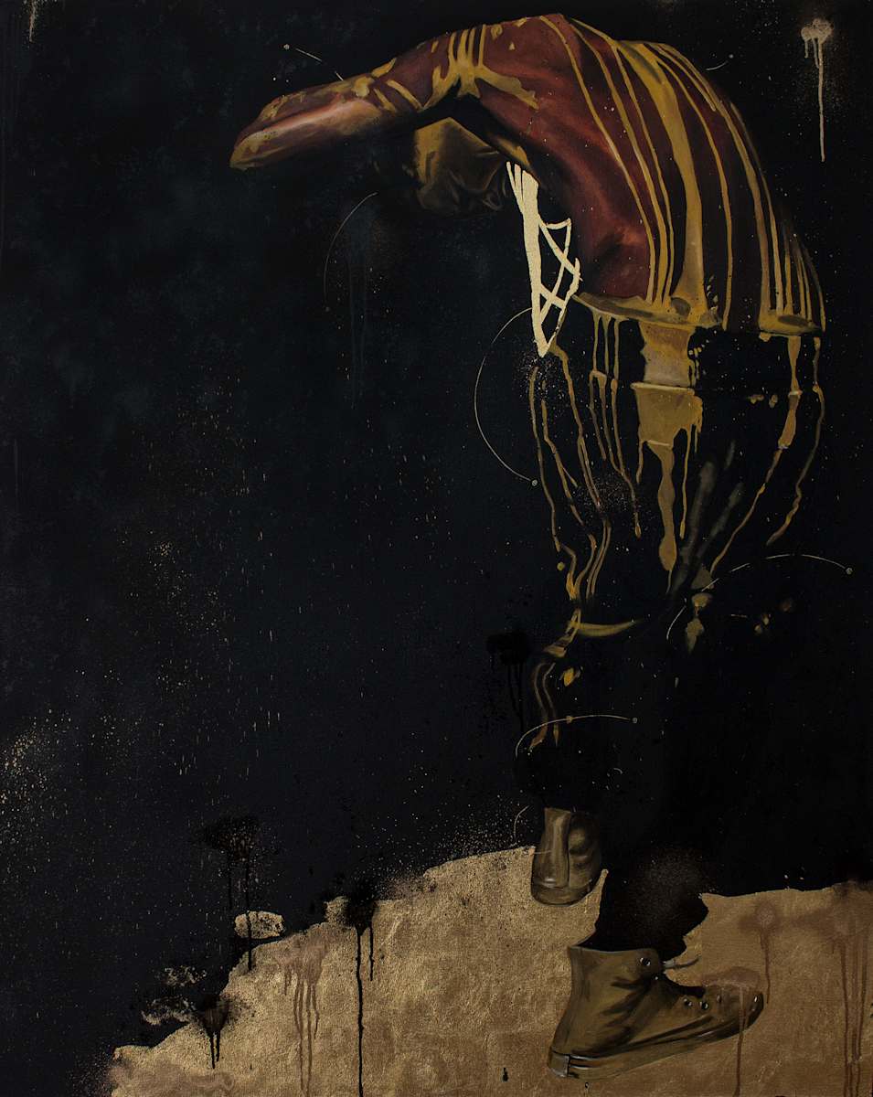 Night Catches Us by Dr. Fahamu Pecou, Image 1.