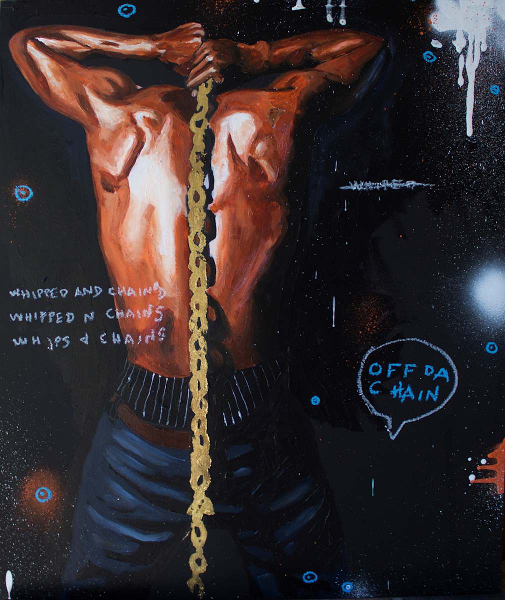 Off Da Chain by Dr. Fahamu Pecou, Image 1.