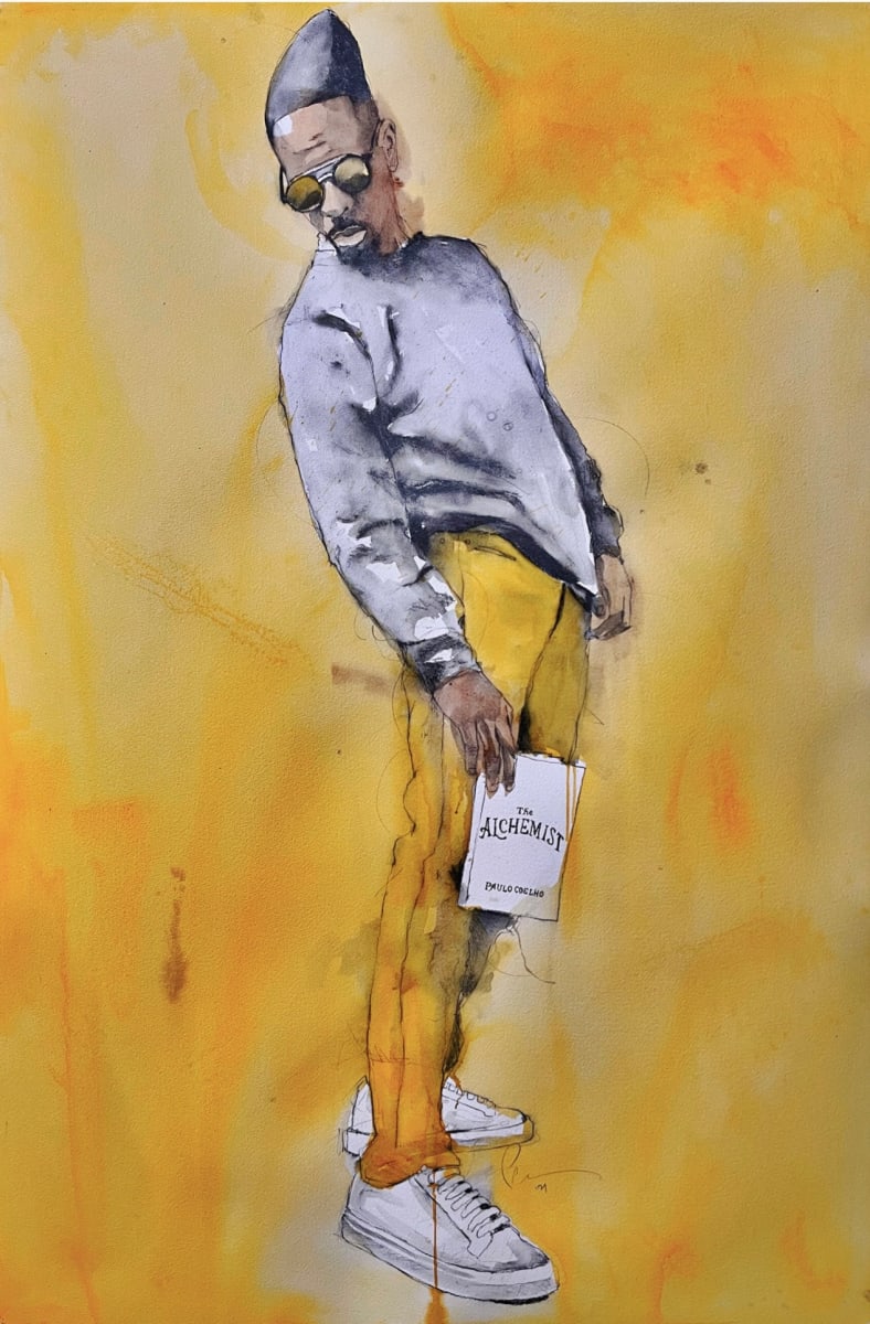 Lead to Gold by Dr. Fahamu Pecou, Image 1.