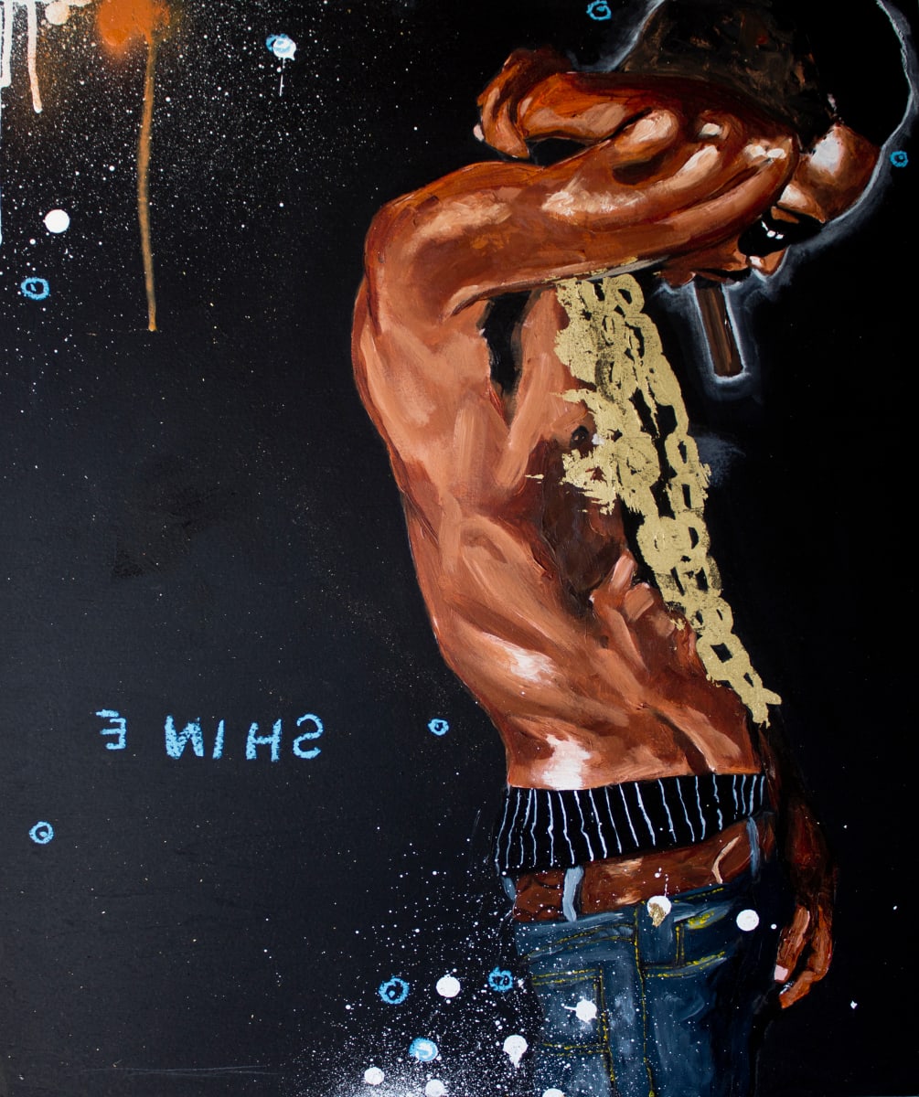 Shine by Dr. Fahamu Pecou, Image 1.