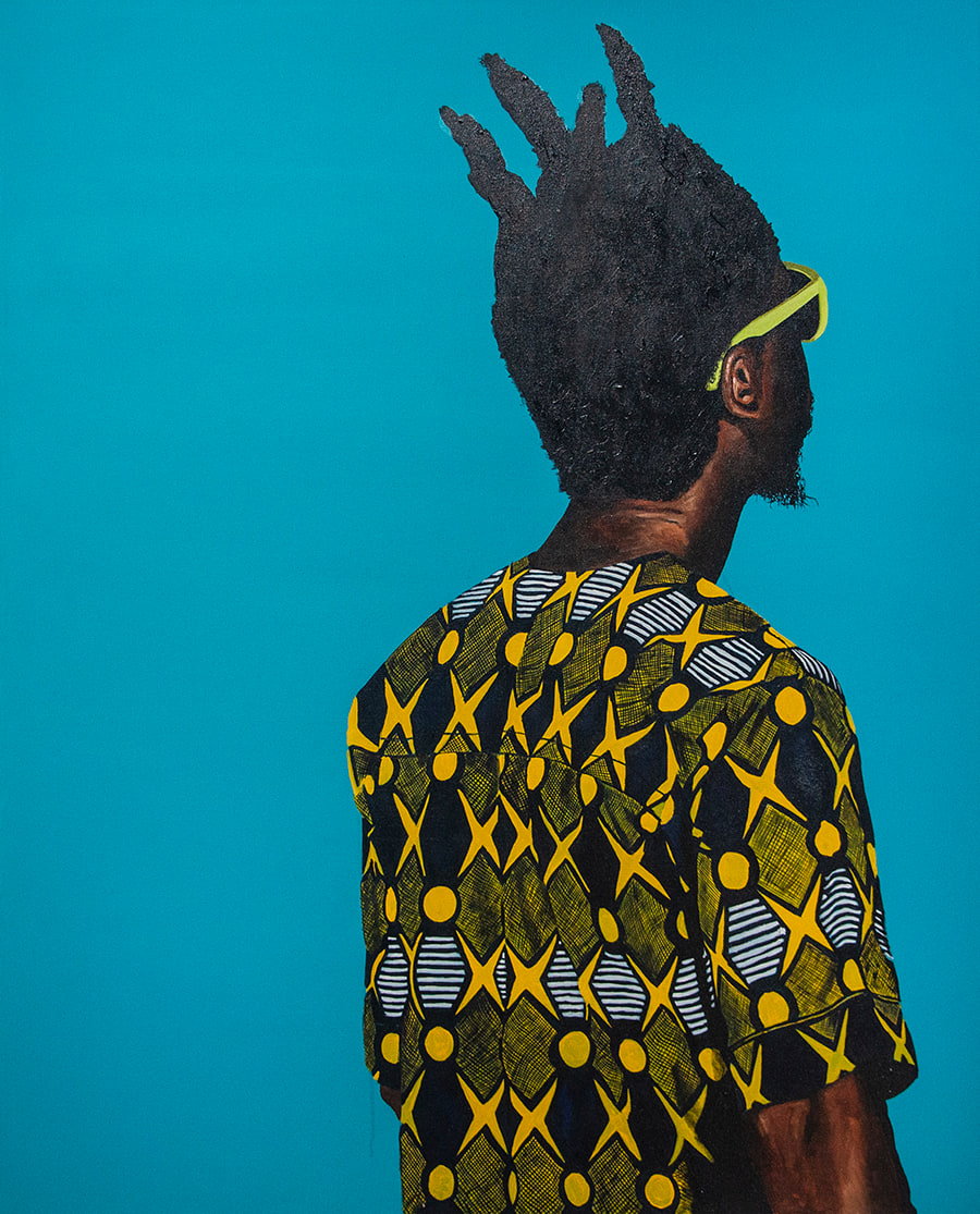 Soul by Dr. Fahamu Pecou, Image 1.