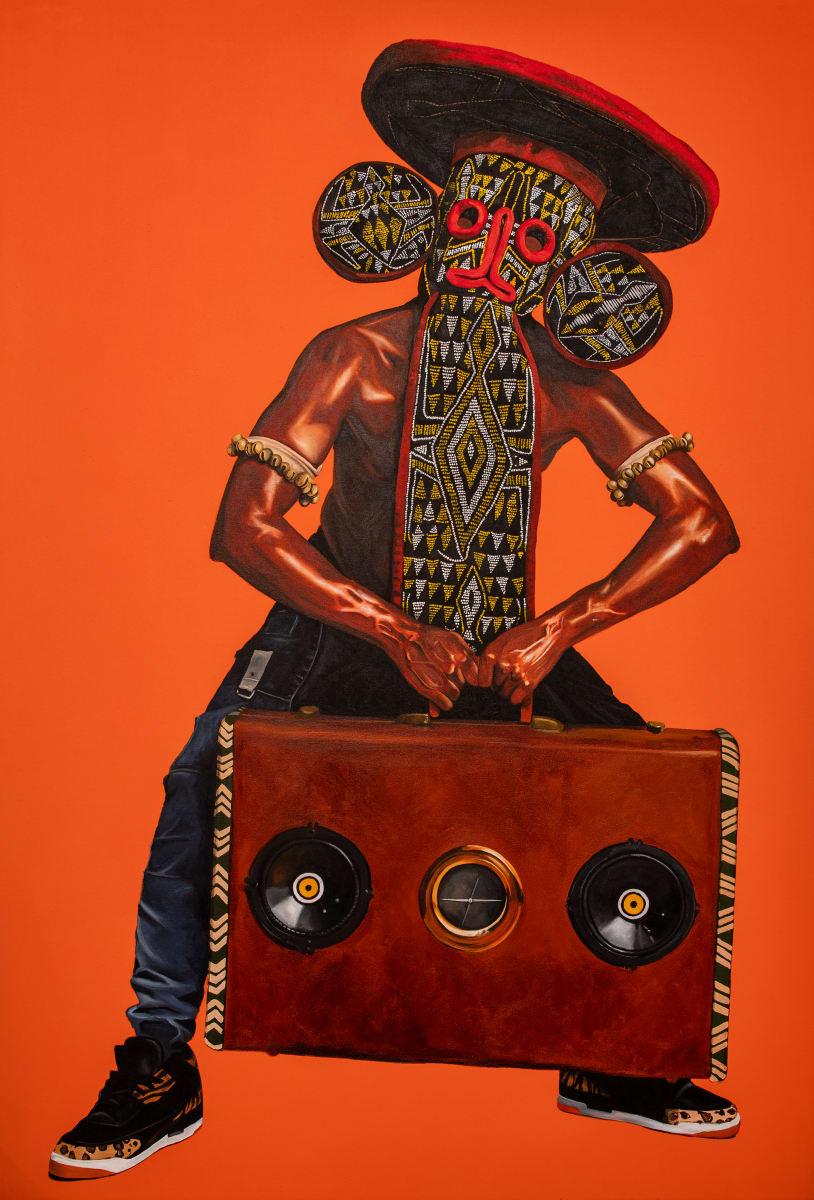 Soul Makossa by Dr. Fahamu Pecou 