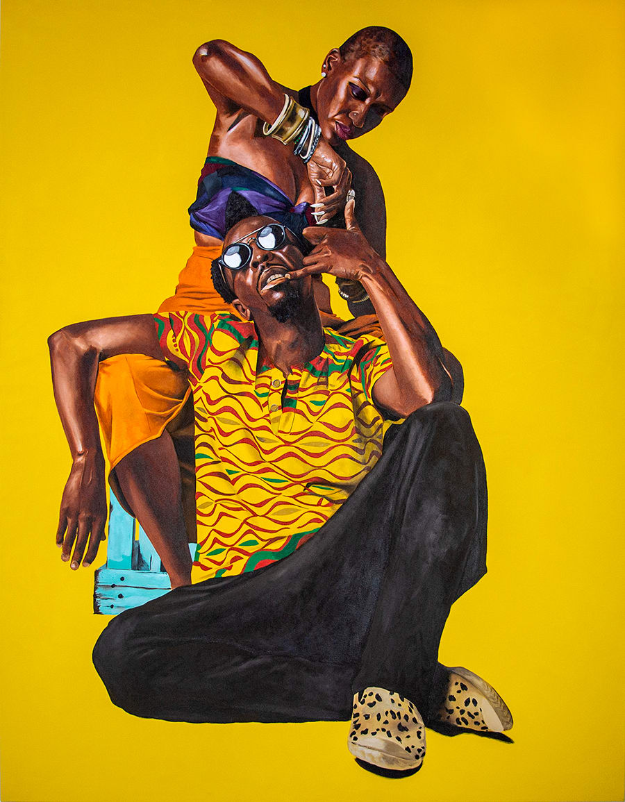 The Ritual by Dr. Fahamu Pecou 