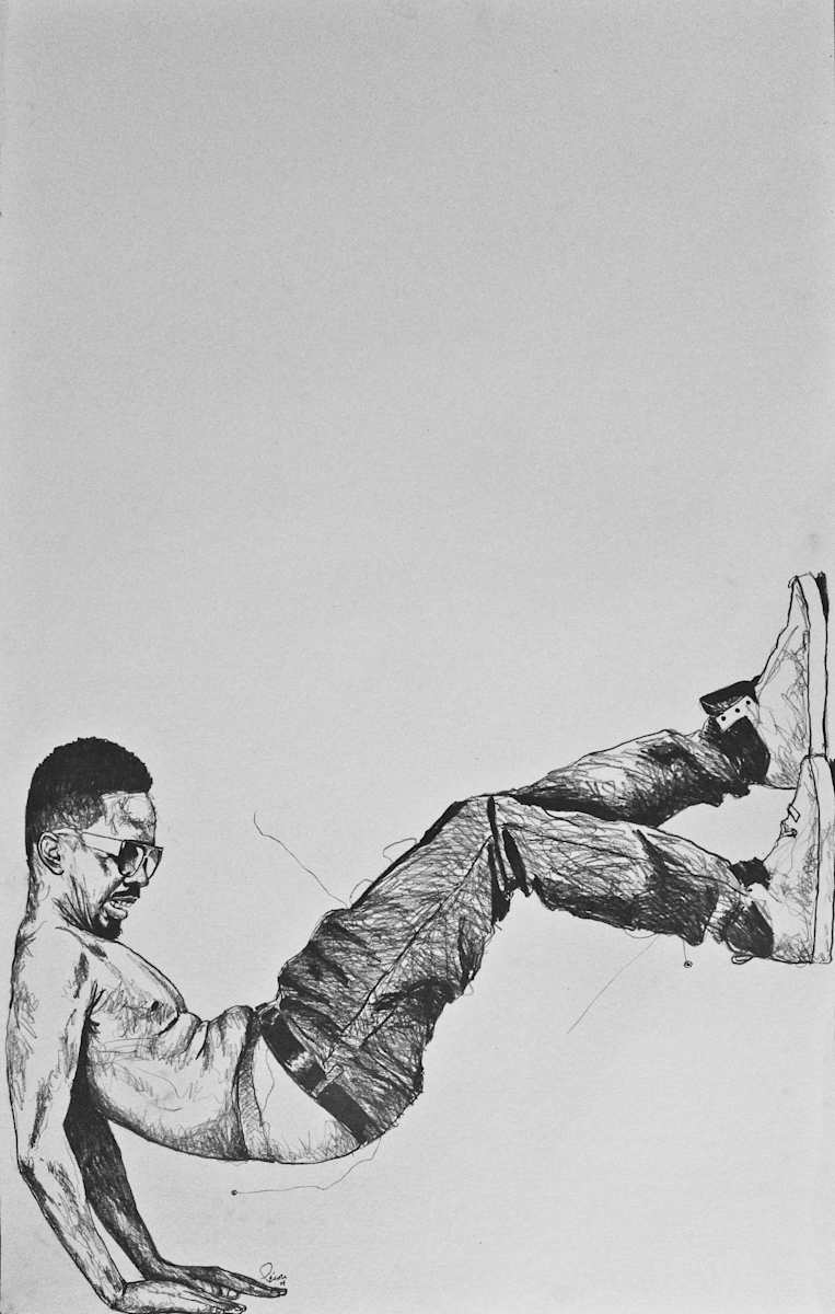 You.Are.Here (Study) by Dr. Fahamu Pecou, Image 1.