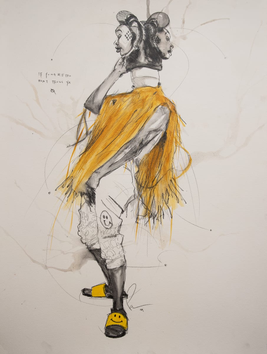 If Young Metro Don't Trust You by Dr. Fahamu Pecou 