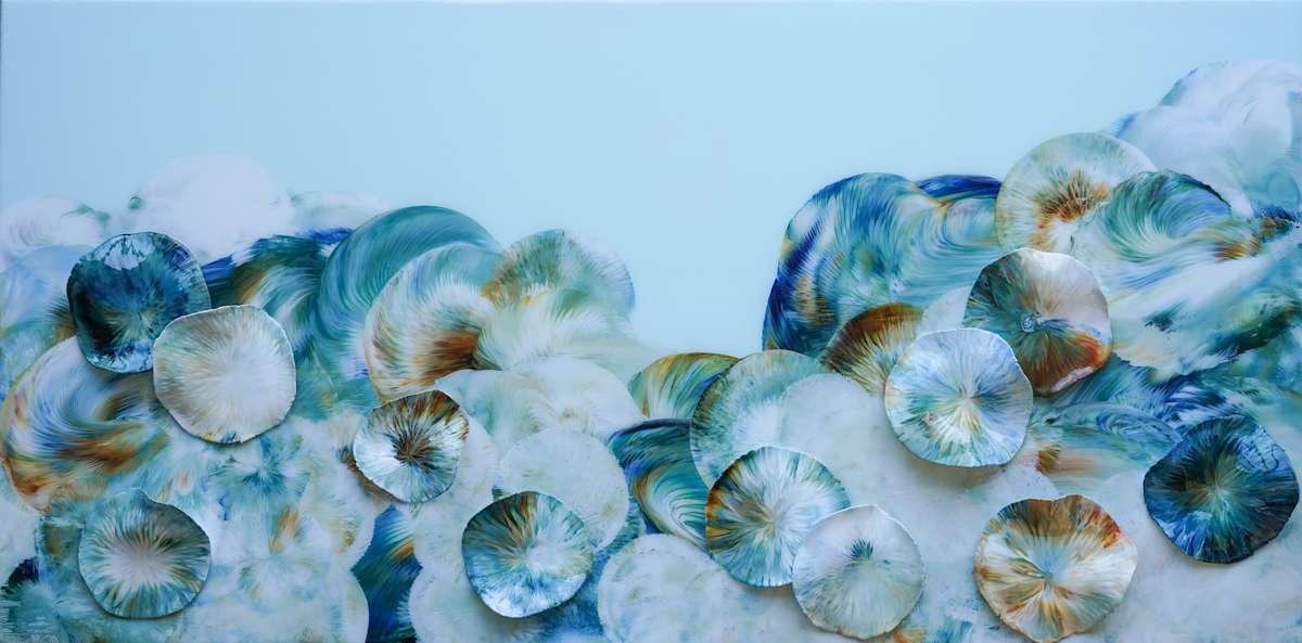 Emerge No. 7 by Jen Glover Riggs, Image 1.