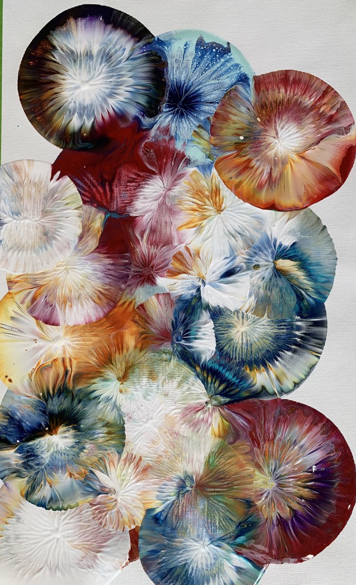 Bloom No. 18 by Jen Glover Riggs 