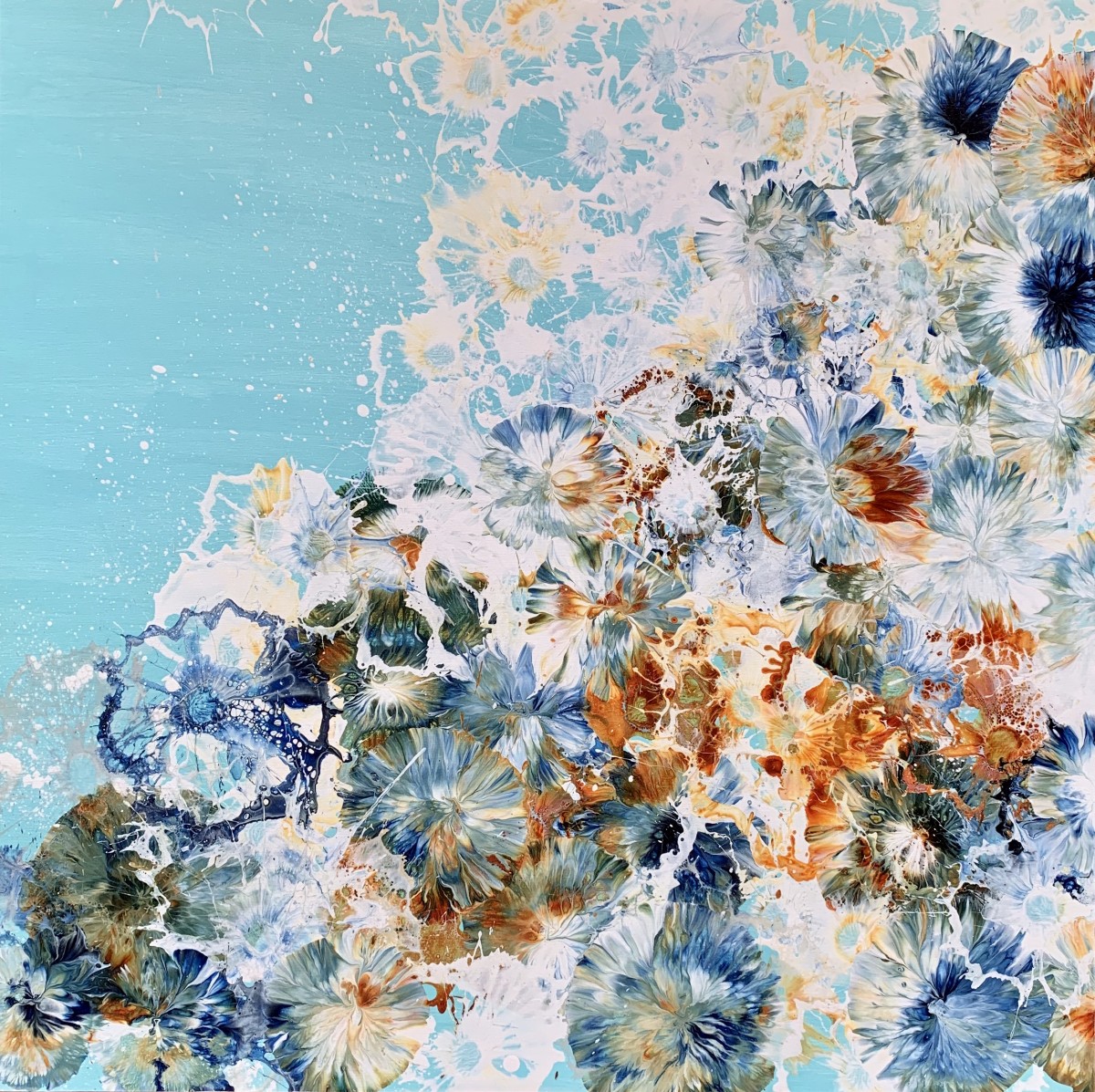 Spring Awakens No. 6 by Jen Glover Riggs 