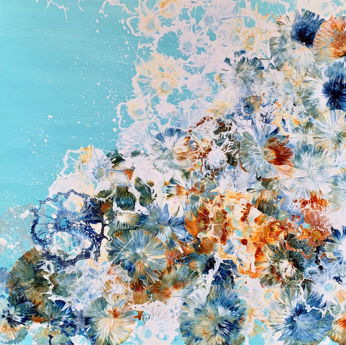 Spring Awakens No. 6 by Jen Glover Riggs, Image 1.