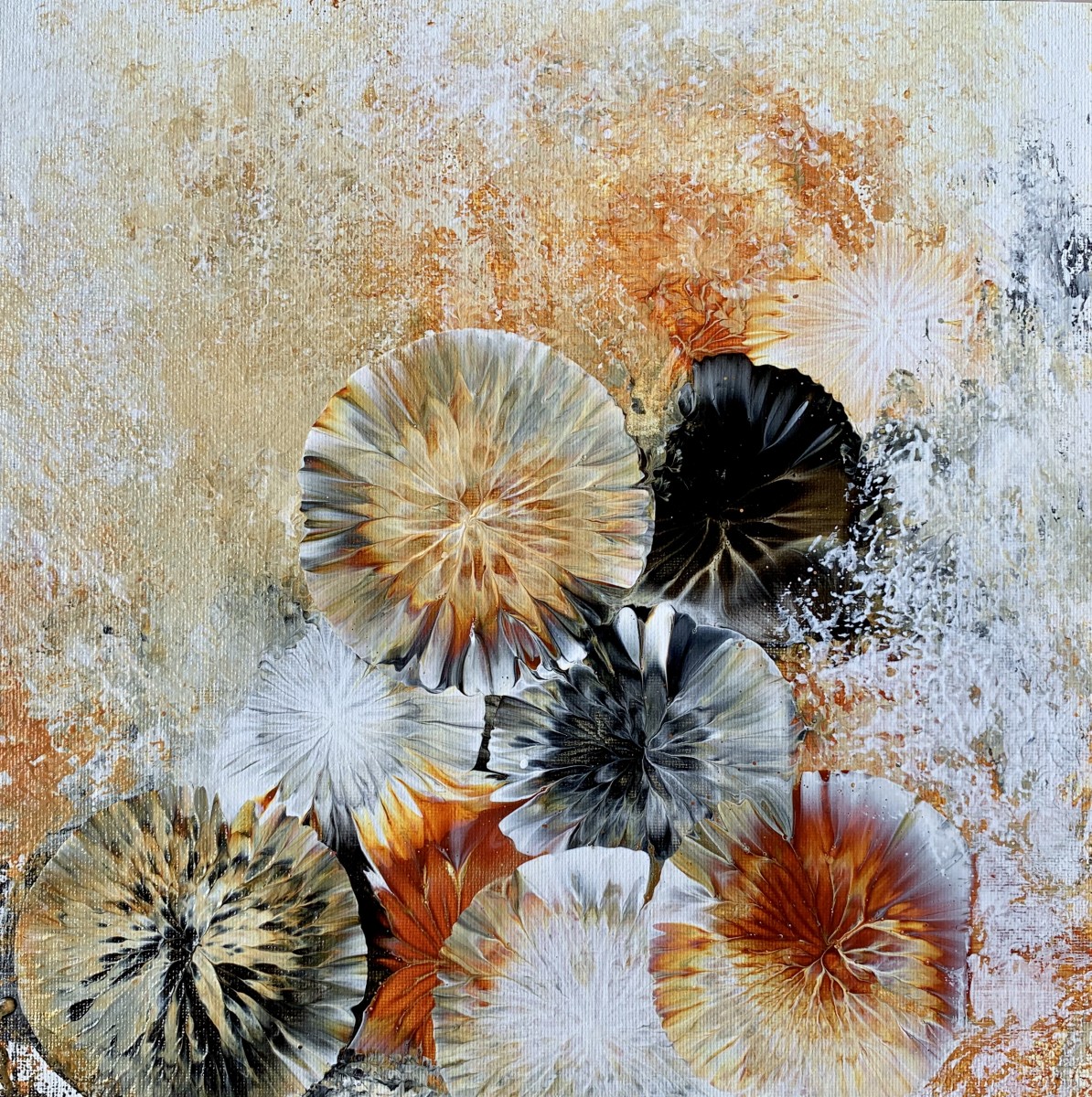 Bloom No. 6 by Jen Glover Riggs 