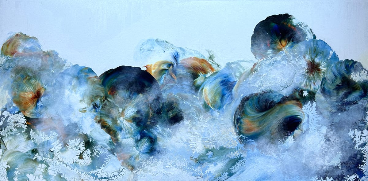 Exhale No. 3 by Jen Glover Riggs 