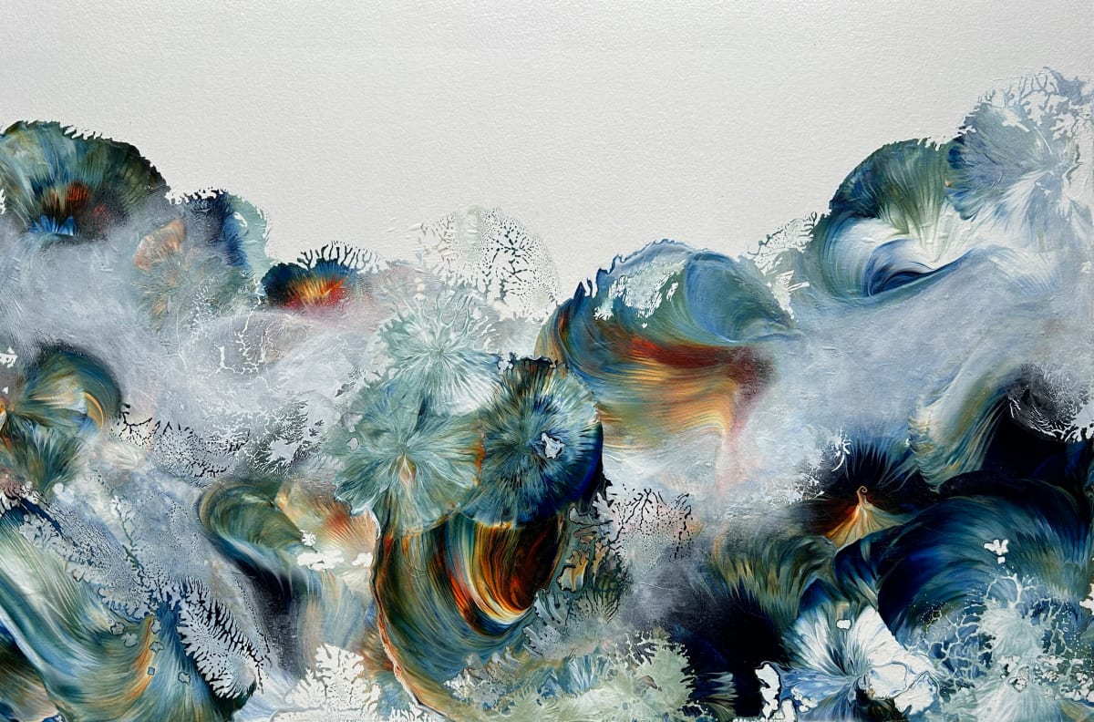 Exhale No. 5 by Jen Glover Riggs 