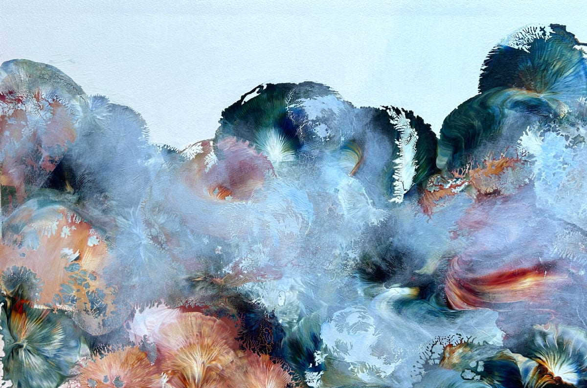 Exhale No. 6 by Jen Glover Riggs 