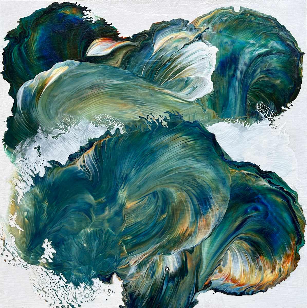 Breathe No. 25 by Jen Glover Riggs 