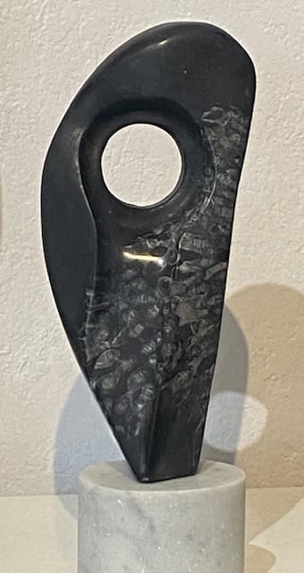 Fossili en Nero by Scott Gentry Sculpture, Image 2.