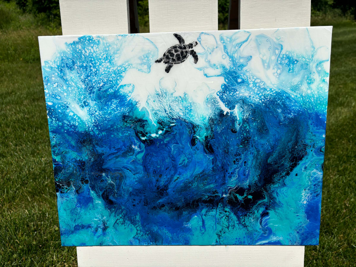 Saltwater Serenade by Lisa Heintzman 