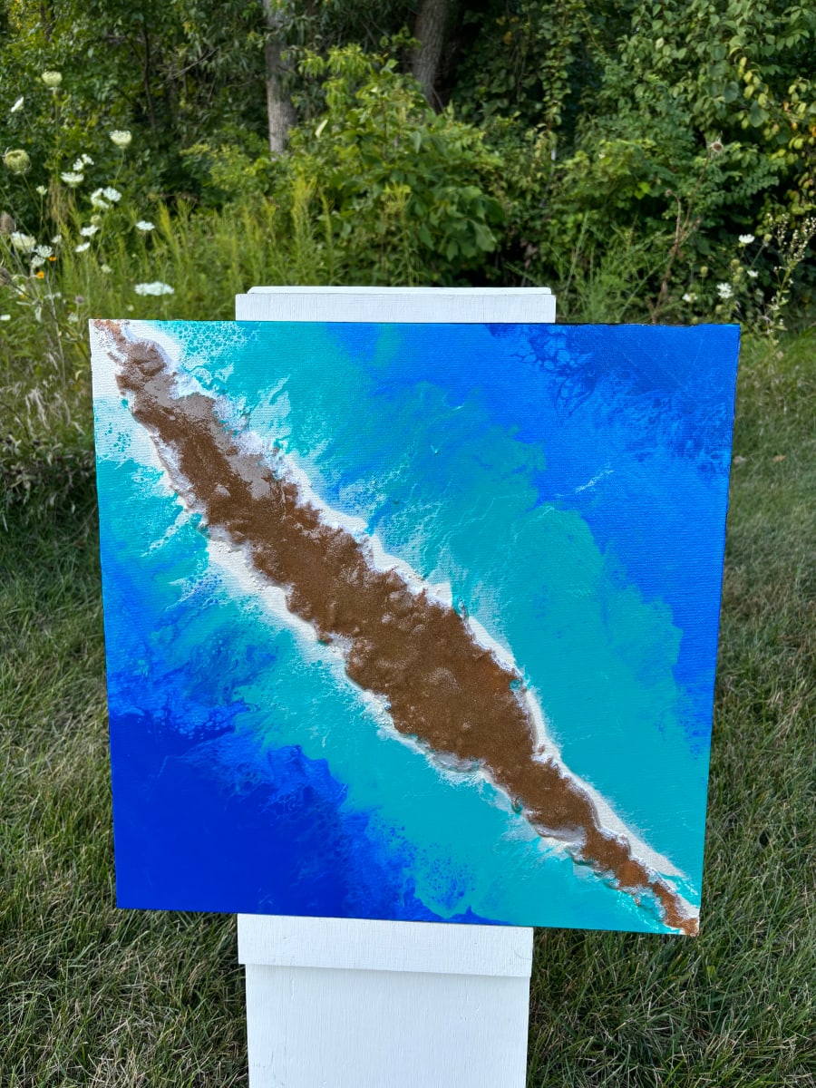 Smiling Shoal by Lisa Heintzman 
