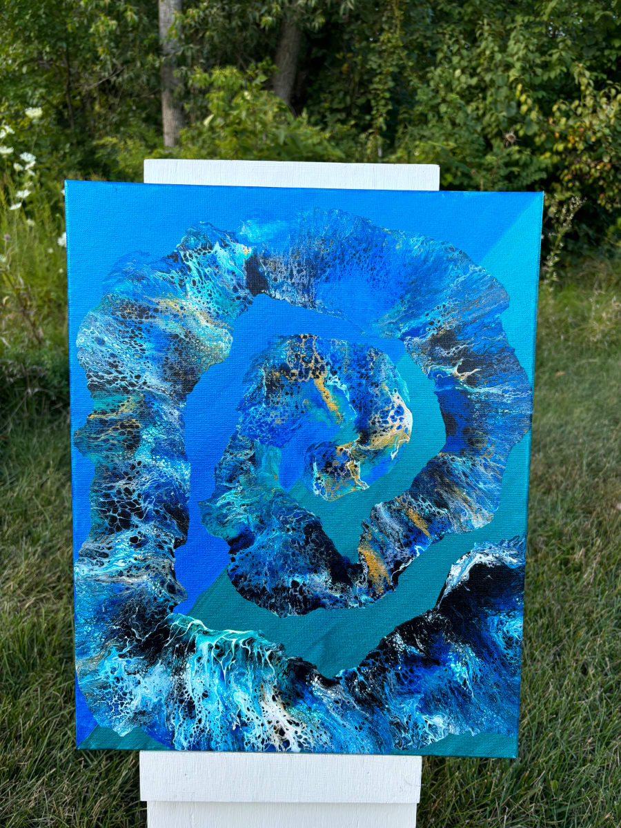 Spiral Void by Lisa Heintzman 