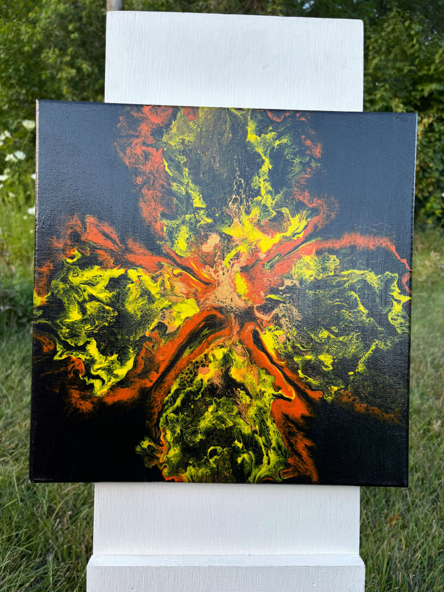 Fiery Fortune by Lisa Heintzman 