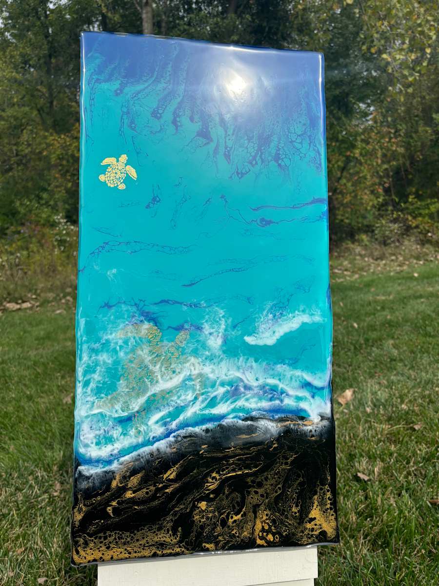 Sea Sprints by Lisa Heintzman 