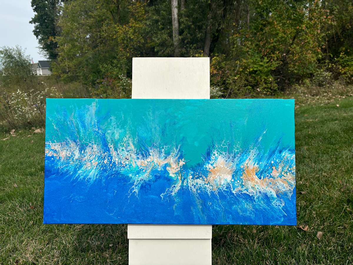 Swallowed Shores by Lisa Heintzman 