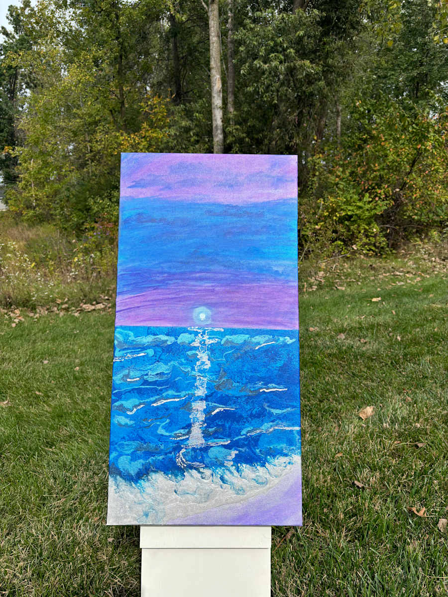 Moonlight Moment by Lisa Heintzman 