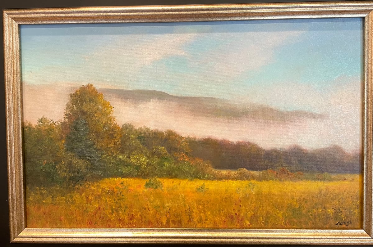 Pink Mist, Hidden Valley by Tarryl Gabel 