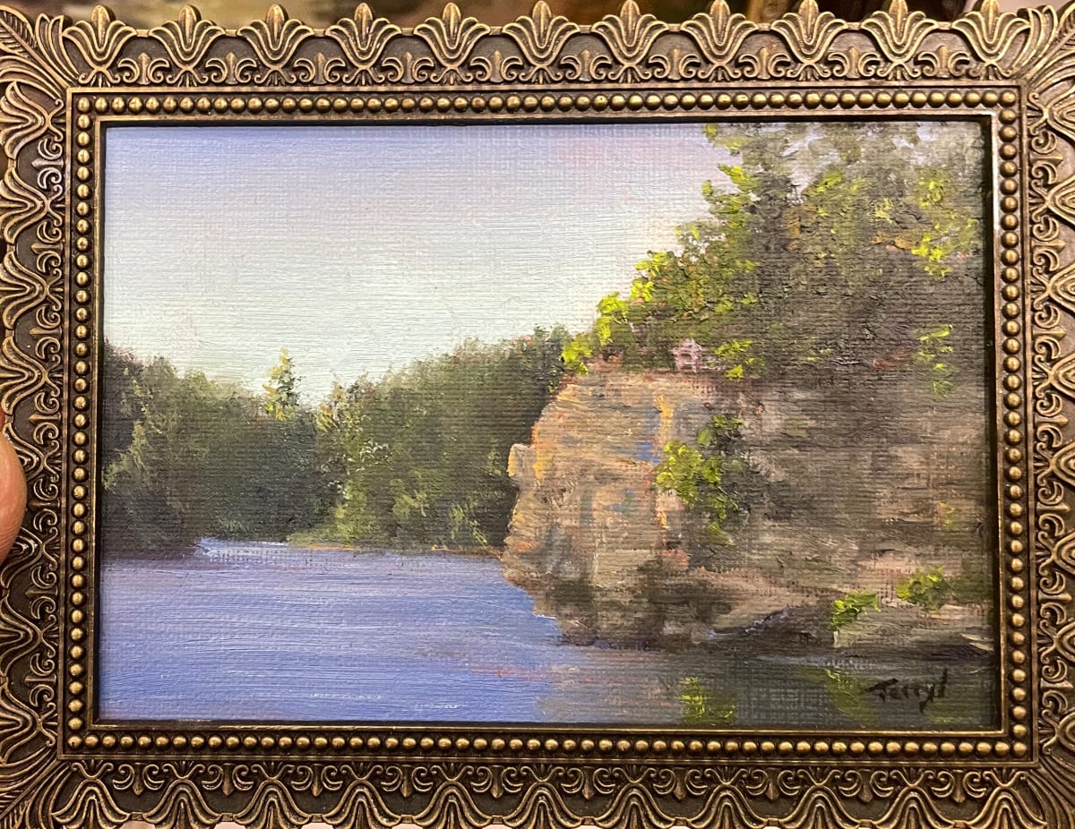 Mohonk Lake Mini by Tarryl Gabel 