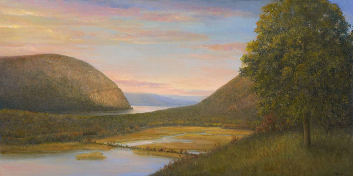 Overlooking Constitution Marsh from St. Basils Academy by Tarryl Gabel, Image 1.