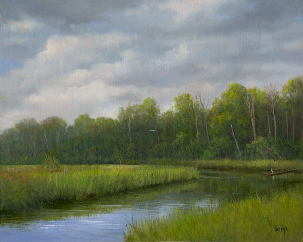 St. Augustine River by Tarryl Gabel 