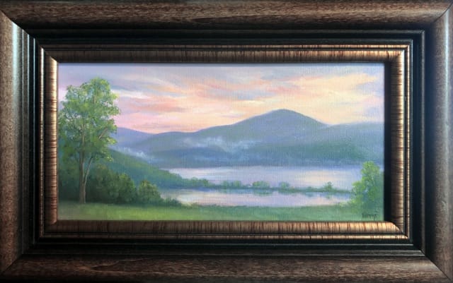 Mist Rising - Hudson River 