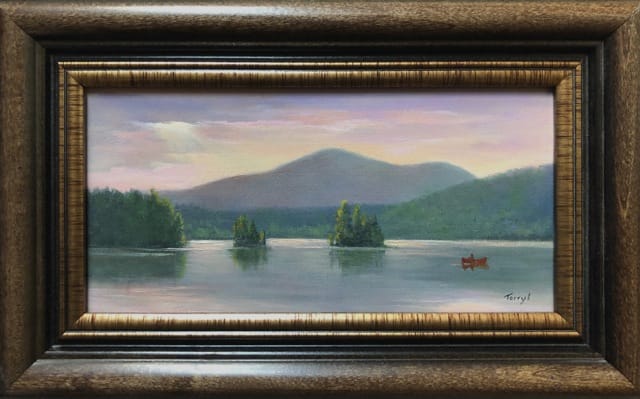 Sister Islands, Adirondacks by Tarryl Gabel 