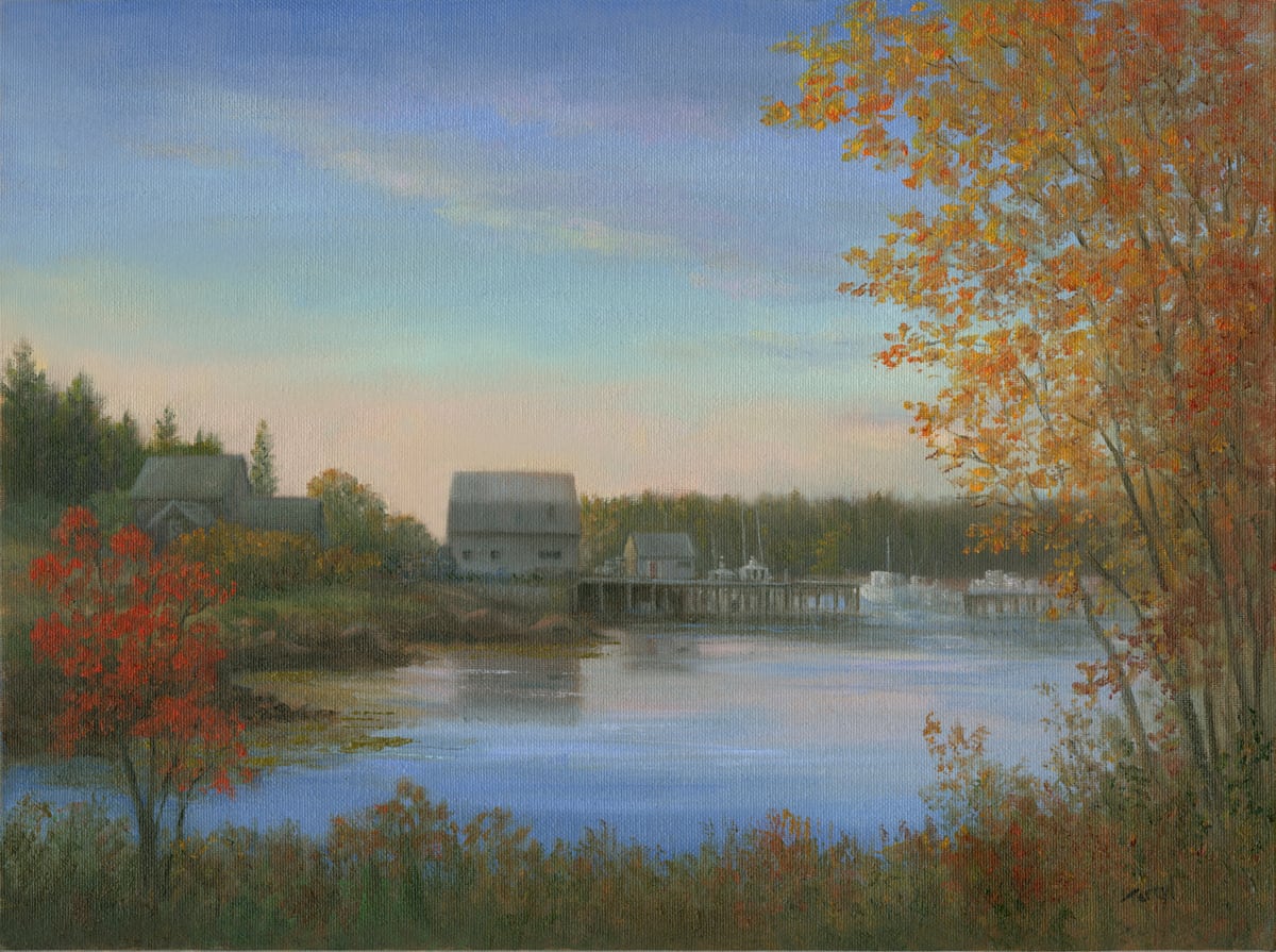 Bunkers Harbor, Acadia ME 