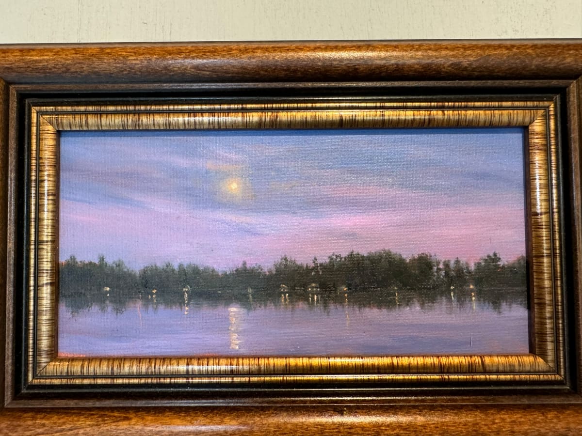 Summer Solstice Moon by Tarryl Gabel 