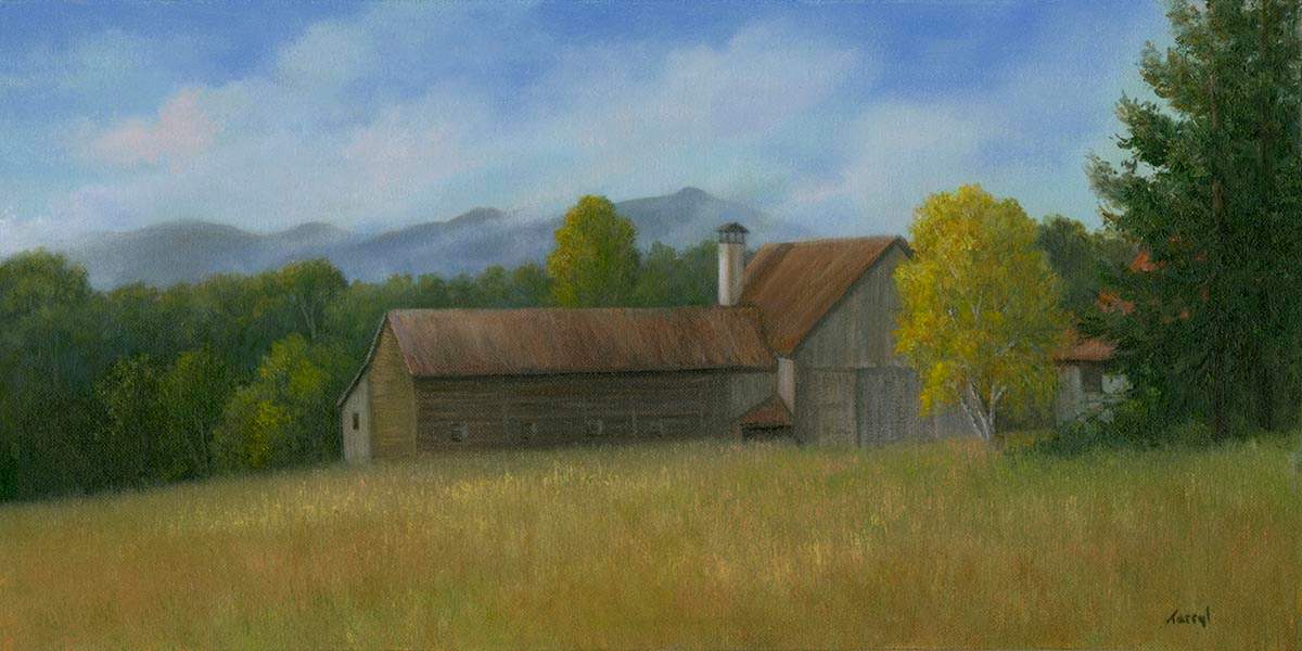 Old Farmstead in ADKS by Tarryl Gabel 